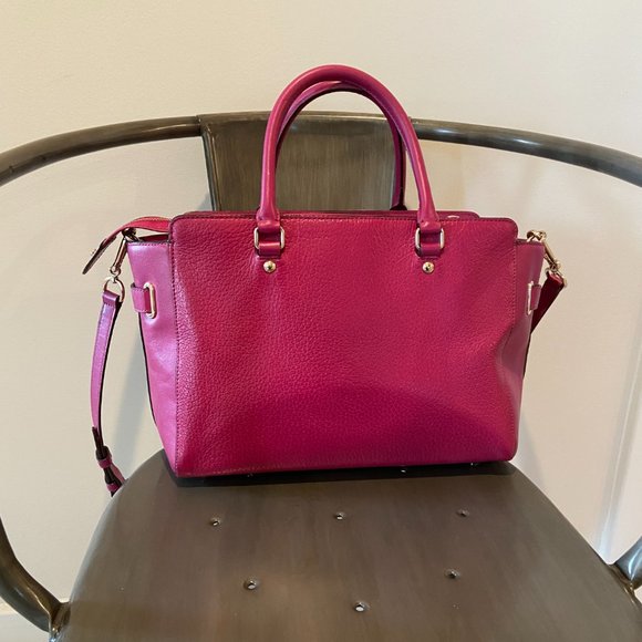 Coach Blake Carryall- Fuchsia! - Picture 2 of 5